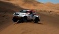 Dirk von Zitzewitz gibt sich bei der Rallye Dakar gute Chancen