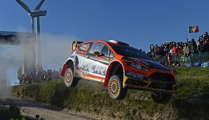 Martin Prokop setzte sich vor die favorisierten VW-Fahrer um Weltmeister Sebastien Ogier