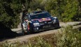 Der Finne Jari-Matti Latvala gewann im VW die Korsika-Rallye