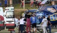 Beim 38. Rallye Dakar-Prolog wurden mehrere Zuschauer bei einem Unfall schwer verletzt