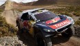 Stephane Peterhansel setzte sich an die Spitze der Rallye Dakar