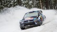 Sebastien Ogier nimmt bei der Rallye Schweden weiter klar Kurs auf den Sieg
