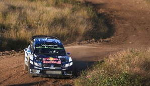 Ogier muss sich mit zum Auftakt mit Sordo den ersten Rang teilen