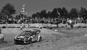 Die Rallye Deutschland lockt auch in diesem Jahr einige Zuschauer an