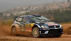 Sebastien Ogier ist fast Weltmeister