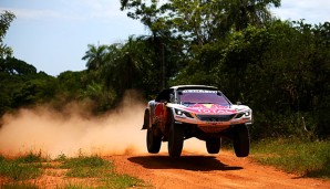 Stephane Peterhansel gewann die dritte Etappe der Rallye Dakar