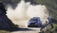 Ford-Pilot Ott Tänak sicherte sich am zweiten Tag der Rallye Portugal die Führung