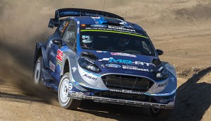 Ott Tänak steht vor einem Sieg in der Rallye-WM