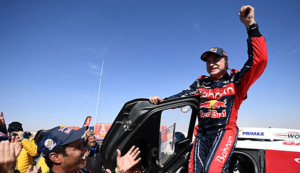 Carlos Sainz gewann die erstmals in Saudi-Arabien ausgetragene Rallye Dakar.