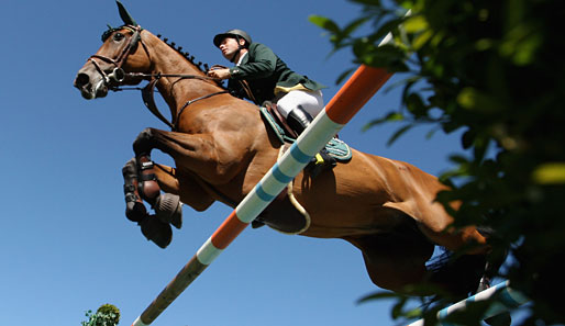 Das wichtigste Springen des ersten Tages beim CHIO in Aachen hat Alvaro Miranda gewonnen