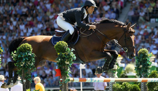 Sergio Alvarez Moya auf Wisconsin war beim NRW-Preis in Aachen nicht zu schlagen