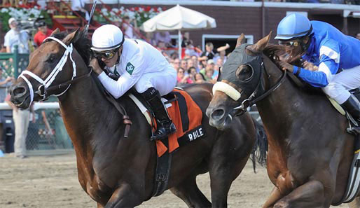 Den Mittelpunkt bilden die Union Avenue Stakes in Saratoga für dreijährige und ältere Stuten