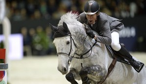 Ludger Beerbaum musste sich in London knapp geschlagen geben