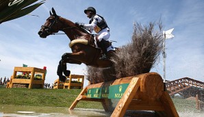 Michael Jung kann mit Sam nicht in Caen starten