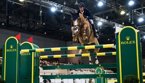 Daniel Deußer war der beste Deutsche zum Auftakt der Global Champions Tour