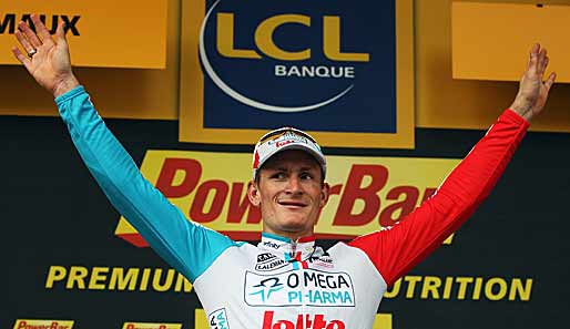 Radprofi Andre Greipel feierte bei der Eneco-Tour seinen siebten Saisonsieg