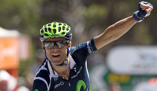 Alejandro Valverde fährt seit 2012 für das Movistar Team