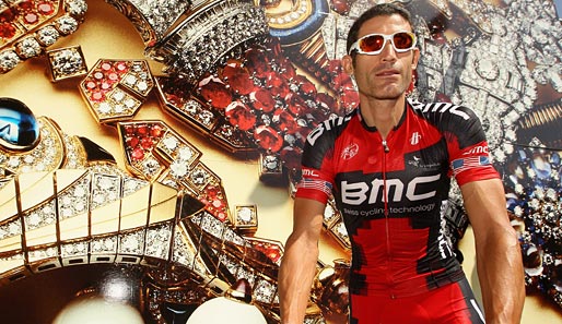 George Hincapie soll bei der Tour dem Titelverteidiger Cadel Evans zum Gesamtsieg verhelfen