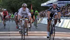 Marcel Kittel (r.) gewann letztes Jahr vier Etappen