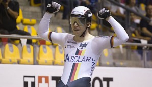 Joachim Eilers hat über 1000 Meter Silber gewonnen