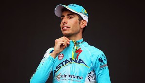 Fabio Aru fährt seit 2013 für das Team Astana