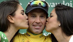 Michael Albasini fühlt sich bei der diesjährigen Tour de Romandie sichtlich wohl