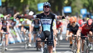 Mark Cavendish setzte sich bei Sacramento durch