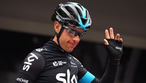 Richie Porte stürzte auf Knie und Hüfte