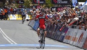 Richie Porte hat auf der fünften Etappe für den fünften australischen Tagessieg gesorgt