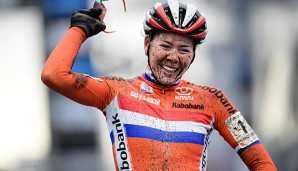 Thalita de Jong sicherte sich den Sieg in Belgien