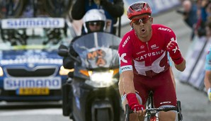 Alexander Kristoff konnte das Rennen in Eschborn für sich entscheiden