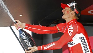 Andre Greipel hatte beim Giro bis zu seinem vorzeitigen Ausstieg drei Etappen für sich entschieden