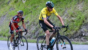 Chris Froome konnte zum dritten Mal das Criterium du Dauphine für sich entscheiden