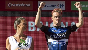 Gianni Meersman triumphierte auch bei der fünften Vuelta-Etappe