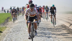 Andre Greipel gab ohne Siegchancen auf