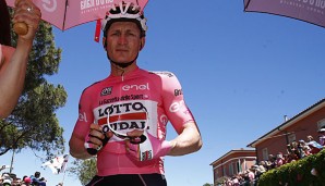Andre Greipel belegte auf dem siebten Tagesabschnitt der Giro d'Italia den vierten Platz.