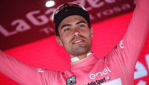 Tom Dumoulin fährt weiter seinem ersten Gesamtsieg entgegen