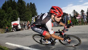 Emanuel Buchmann holte sich zum Auftakt der Criterium du Dauphine den fünften Platz