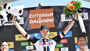 Phil Bauhaus feiert beim Crterium du Dauphine den größten Erfolg seiner jungen Karriere