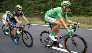Die deutschen Radsportler um Marcel Kittel sind zufrieden mit der Tour de France