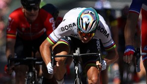 Peter Sagan war von der diesjährigen Tour de France ausgeschlossen worden