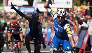 Yves Lampaert übernimmt bei der Vuelta überraschend die Führung