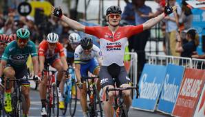 Andre Greipel holte seinen zweiten Etappensieg in Australien.