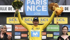 Marc Soler hat Simon Yates bei Paris-Nizza noch den Gesamtsieg weggeschnappt.