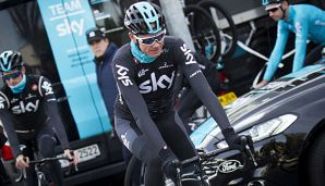 Chris Froome wurde im September 2017 positiv auf Doping getestet.