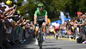 Peter Sagan hat die 5. Etappe der Tour de France gewonnen.