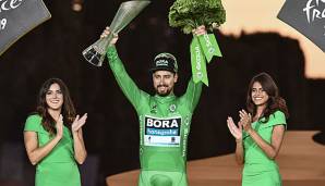 Peter Sagan gewann zum siebten Mal das Grüne Tirkot.