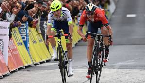 Dylan Teuns hat die erste Bergetappe bei der Tour de France gewonnen.