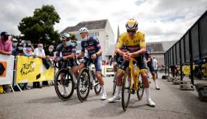 Bei der Tour de France protestierten die Fahrer für mehr Sicherheit.