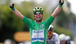 Cavendish hat die zweite Etappe bei der diesjährigen Tour gewonnen.
